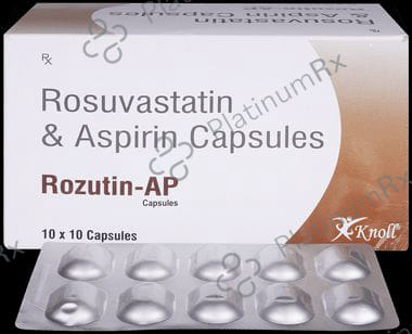 Rozutin AP 10/75mg Capsule 10s