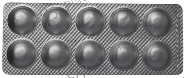 CTD T 6.25/80mg Tablet 10s