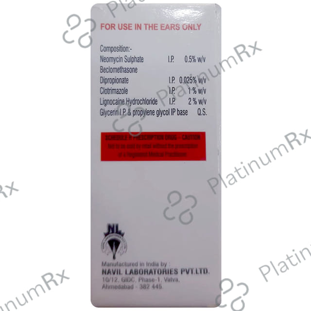 Olex Plus Ear Drop