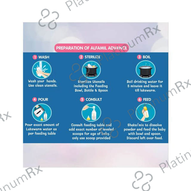 Alfamil Advance Stage 1 Infant Formula Powder 400gm