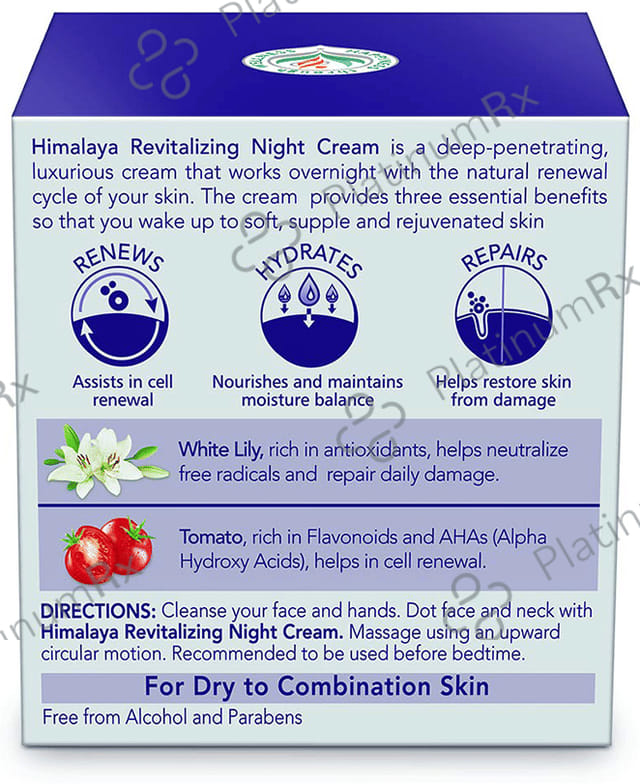 Himalaya Revitalizing Night Cream