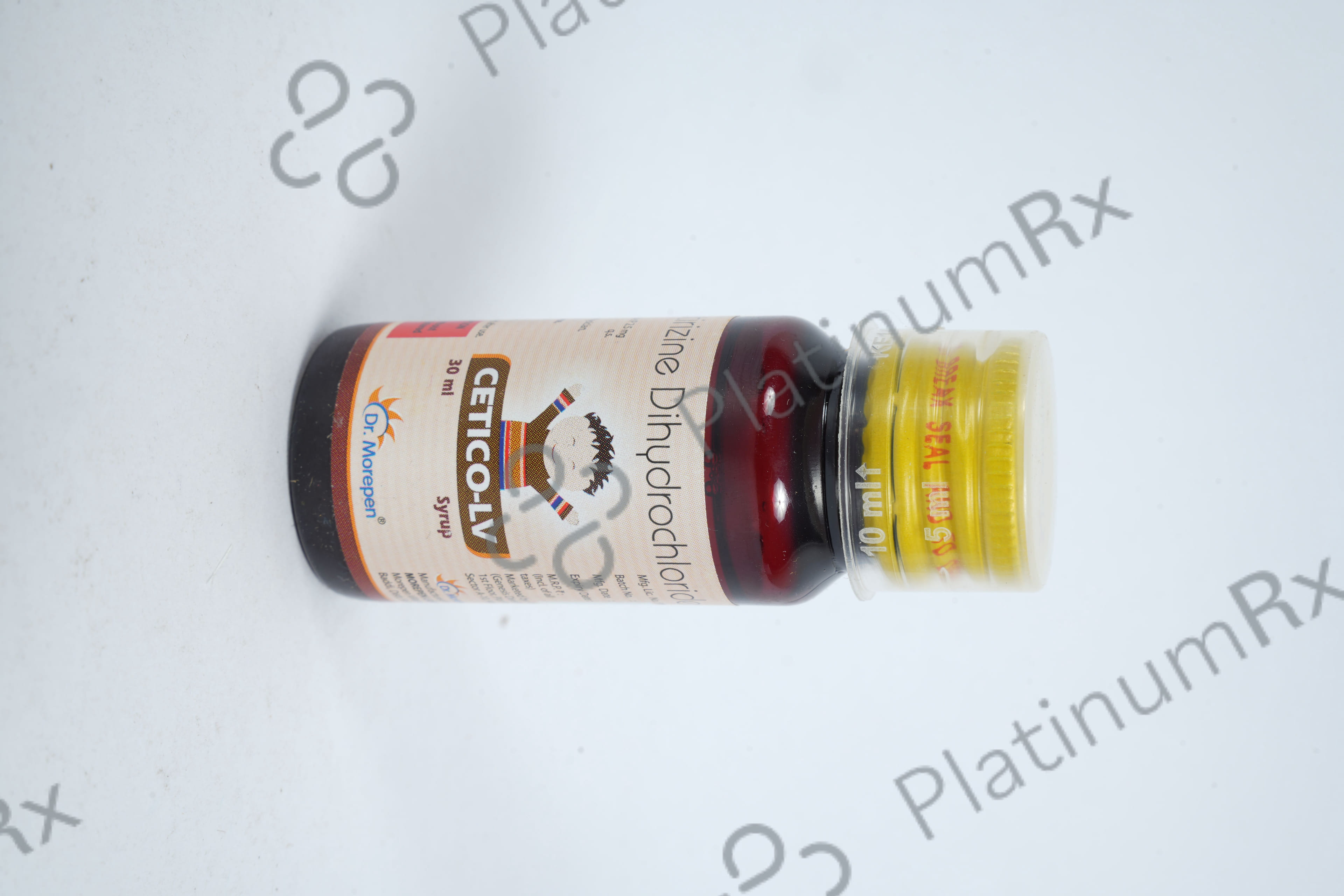Cetico LV 2.5mg Syrup 30ml