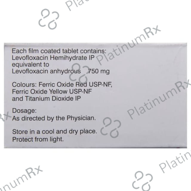 Levomac 750mg Tablet 10s
