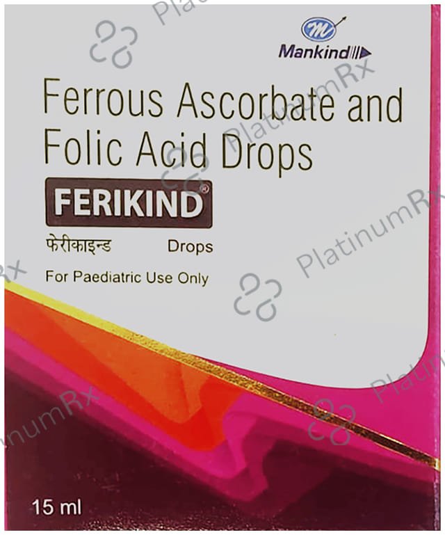 Ferikind 10mg/100mcg Drop 15ml