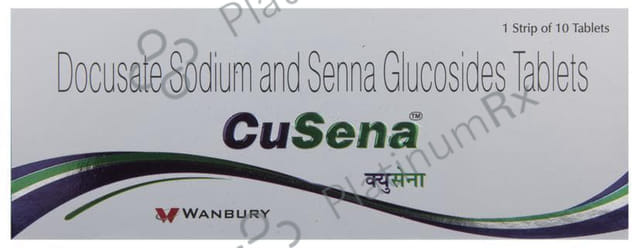 Cusena 100/86mg Tablet 10s
