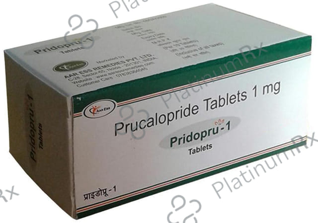 Pridopru 1mg Tablet 10s