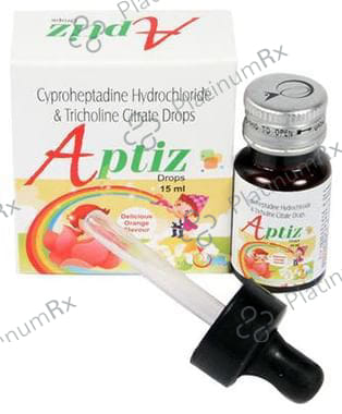 Aptiz Oral Drops Delicious Orange