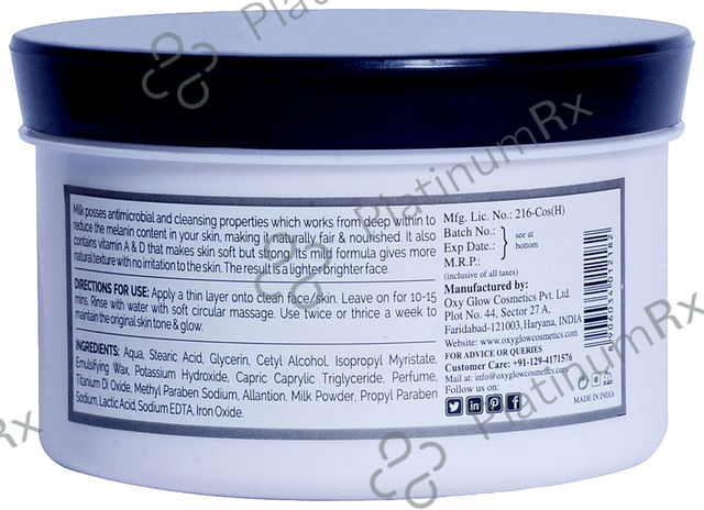 Oxyglow Herbals Oxy Bleach Cream 500 gm