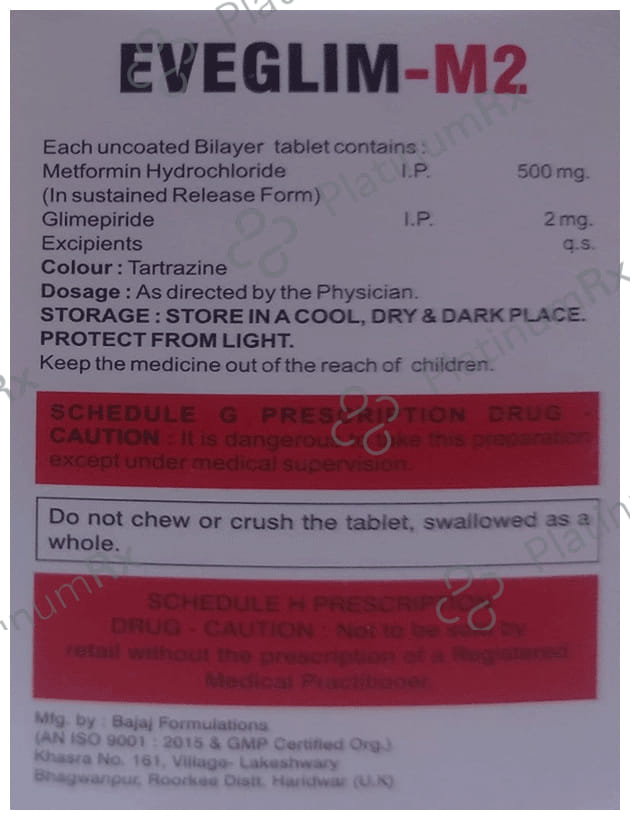 Eveglim-M 2 Tablet SR