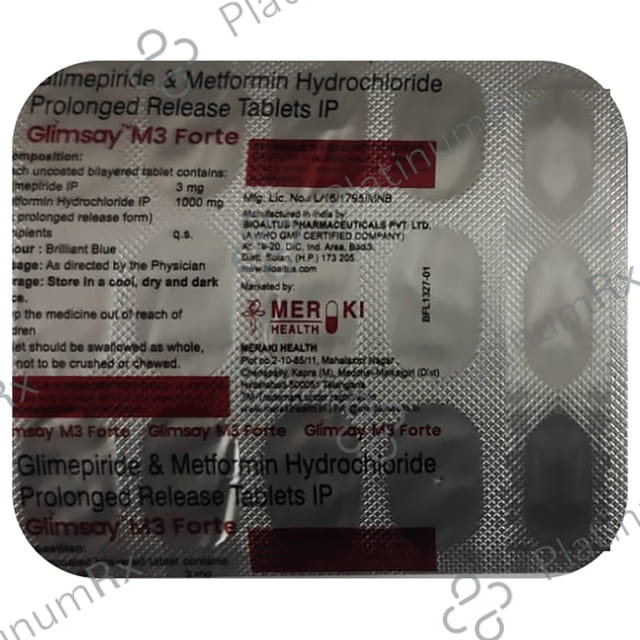 Glimsay M3 Forte Tablet PR