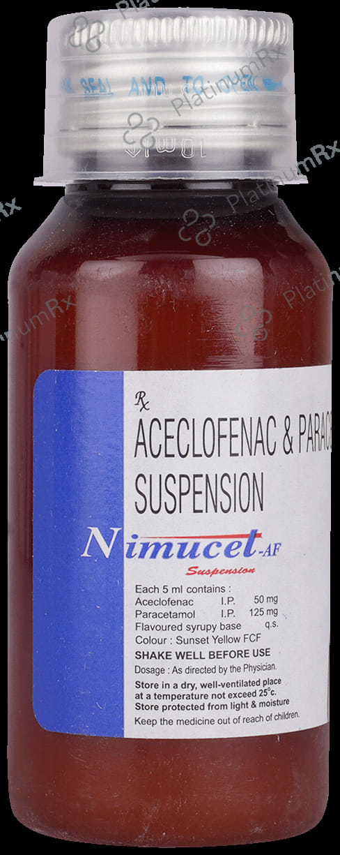 Nimucet AF Suspension