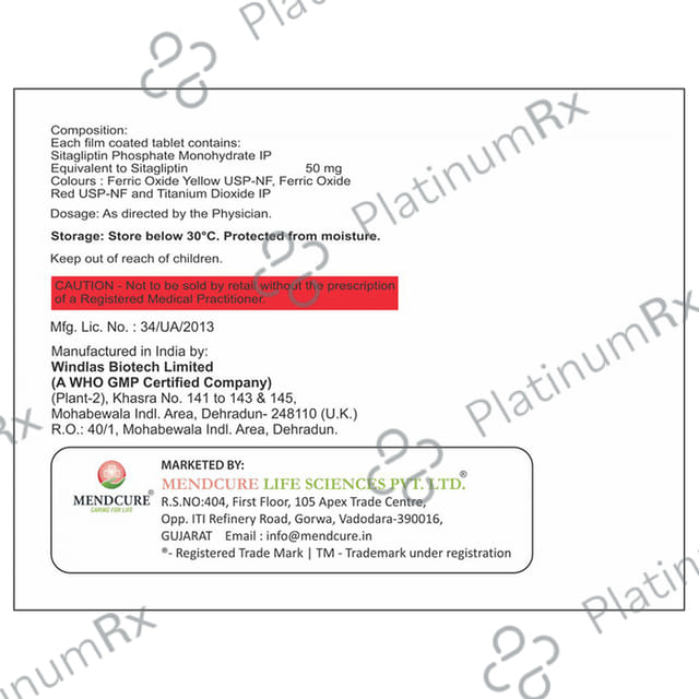 Sitasky 50 Tablet