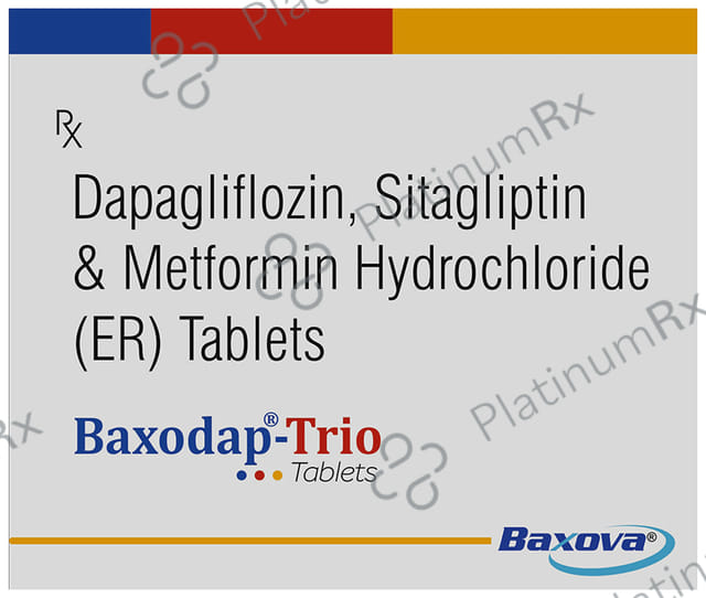 Baxodap Trio Tablet ER 15s