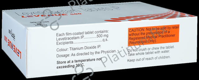 Levenue 500mg Tablet 15s