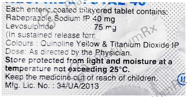 Neopride Total 75/40mg Tablet SR 10s