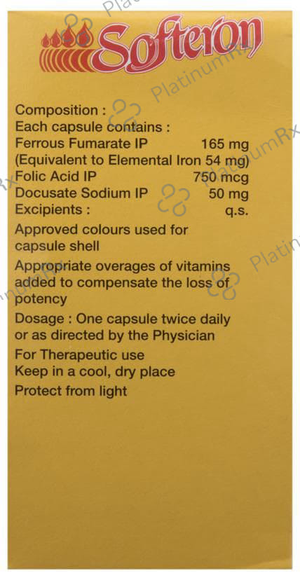 Softeron Capsule 15s