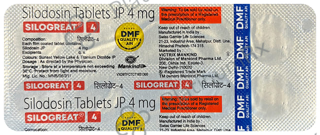 Silogreat 4mg Tablet 10s