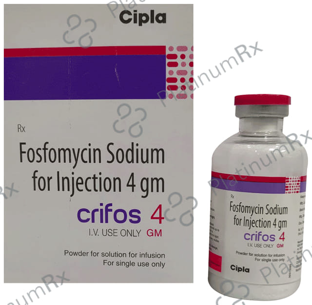 Crifos 4gm Injection
