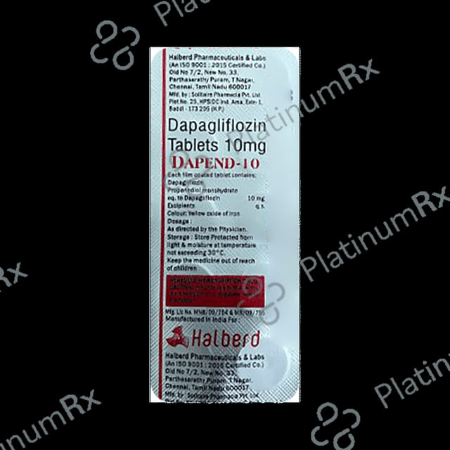 Dapend 10 Tablet