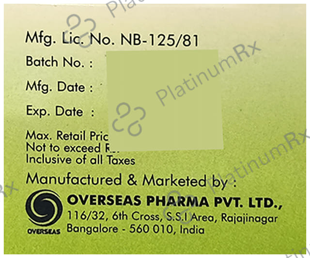 Dolonol 325/25mg Tablet 10s