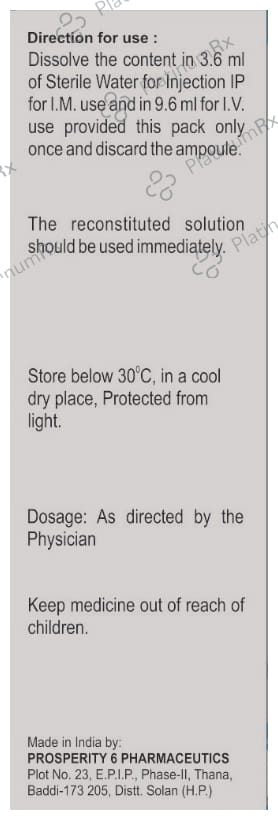 Ceftamart T 1.125gm Injection