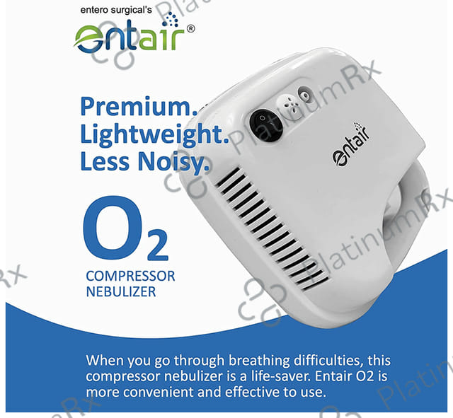 Entair CN O2 Compressor Nebulizer 1s