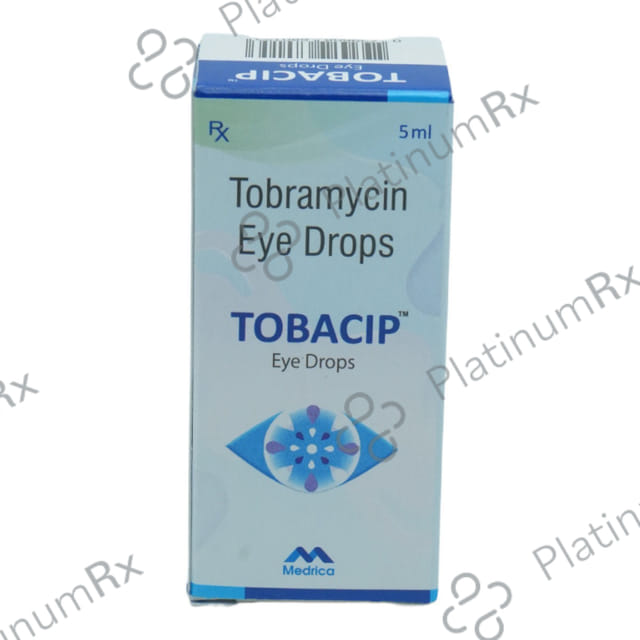 Tobracip Eye Drop