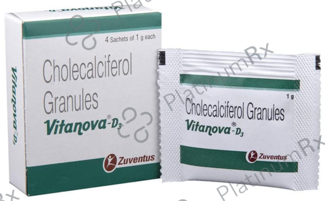 Vitanova D3 60000IU Sachet 1gm