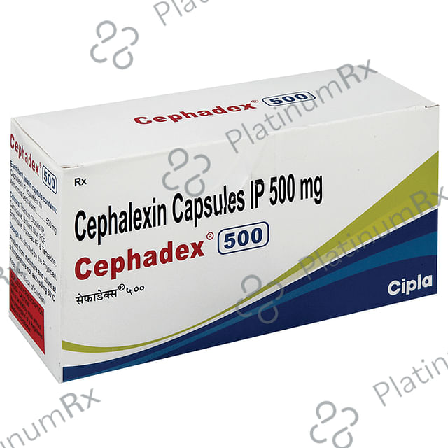 Cephadex 500mg Capsule 10s