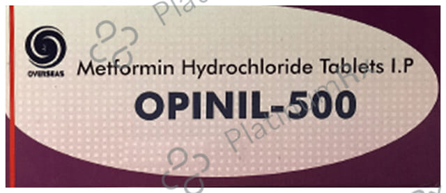 Opinil 500mg Tablet 10s