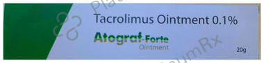 Atograf Forte 0.1% Ointment 20gm