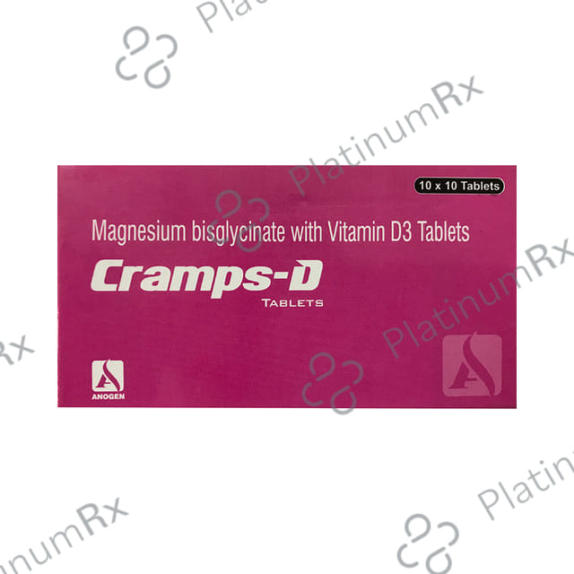 Cramps-D Tablet