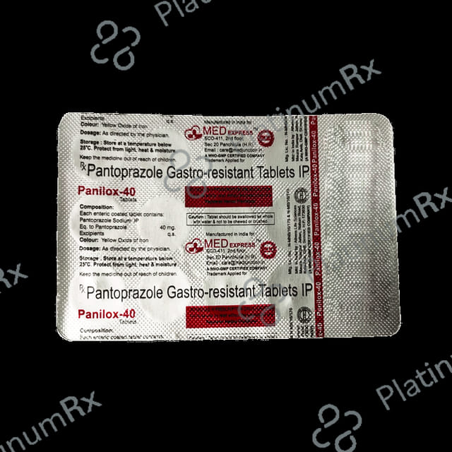 Panilox 40 Tablet