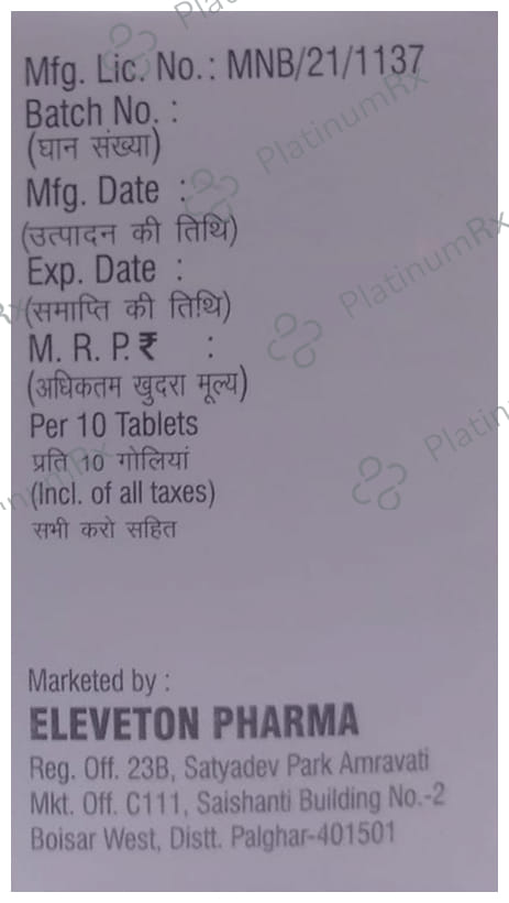 Evevogs-M 0.3 Tablet SR