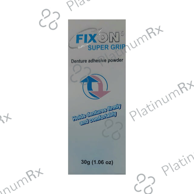 Fixon Super Grip Strawberry Powder 30gm
