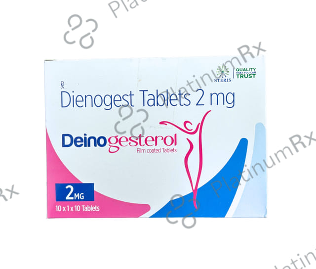 Deinogesterol 2mg Tablet 10s