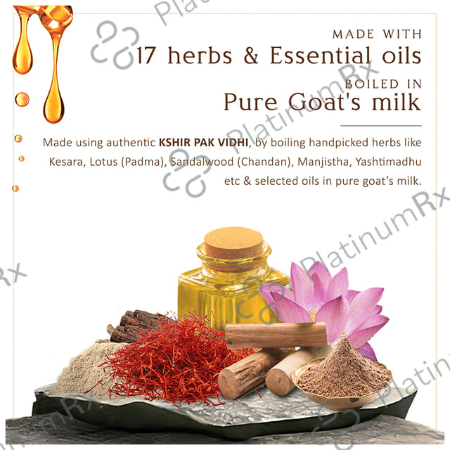 Sesa 100% Pure Kumkumadi Face Oil 15 ml