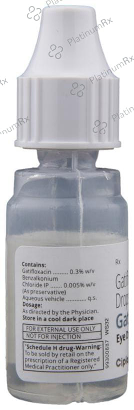 Gatiquin 0.3% Eye Drop 5ml