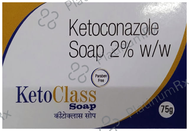 Ketoclass Soap Paraben Free