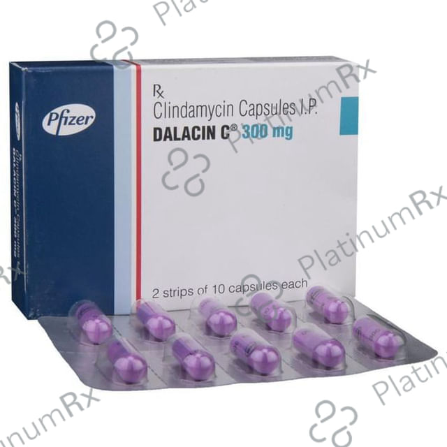 Dalacin C 300mg Capsule 10s
