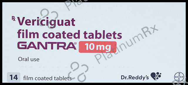 Gantra 10mg Tablet 14s