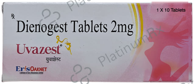 Uvazest 2mg Tablet
