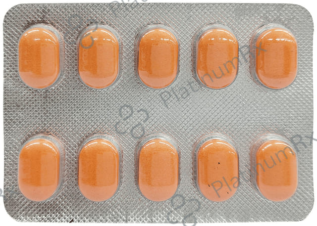Chymomerg D Tablet 10s