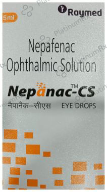 Nepanac CS Eye Drop 5ml