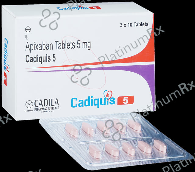Cadiquis 5mg Tablet 10s