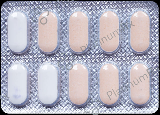 Gemer V Forte 1/1000/0.2mg Tablet 10s
