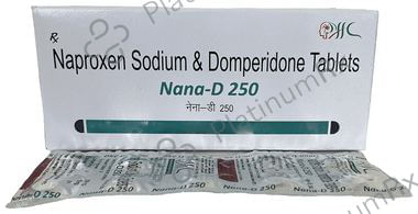 Nana D 250/10mg Tablet 10s