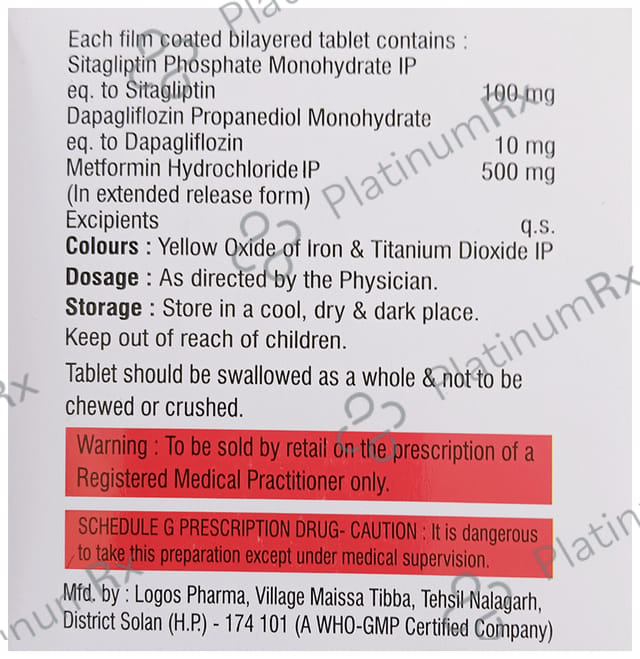 Sitalite-DM Tablet ER