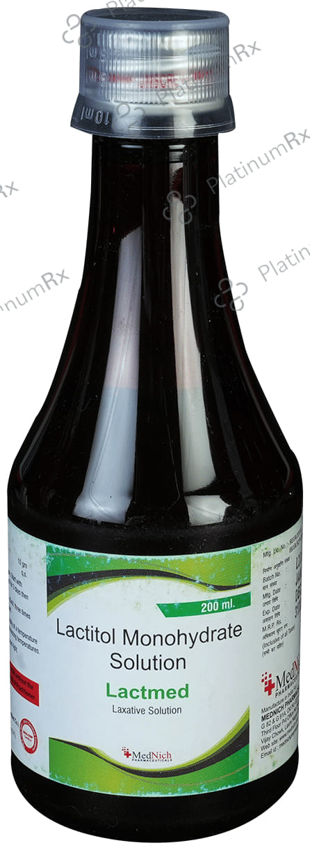 Lactmed Laxative Oral Solution 200ml