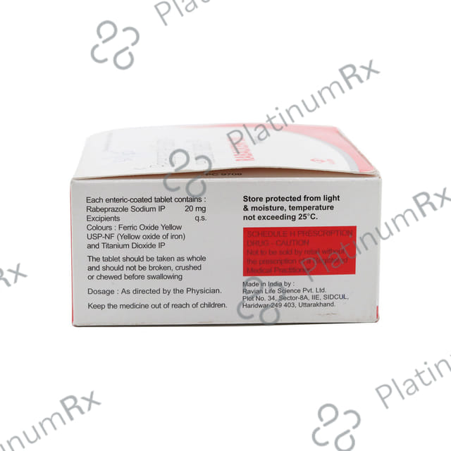 Rabalkem 20mg Tablet